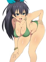 Hibiki lean bikini green - kagemusya555