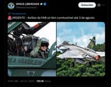 combustível até 3 de agosto