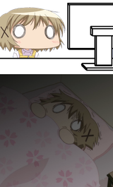 the hero reads a most unsettling passage