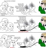 haha kanker batties