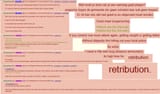 retribution
