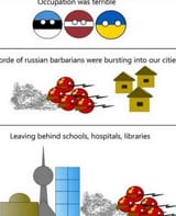 occupation was terrible