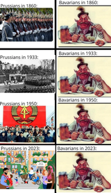 Prussia vs. Bavaria