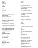 the crunch - bukowski