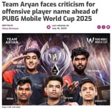 team aryan