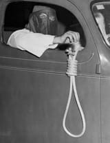 Ku-Klux-Klan-member-noose-effort-automobile-May-3-1939
