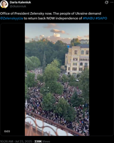 ukraine protest
