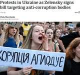 Screenshot 2025-07-24 at 11-16-38 Protests in Ukraine as Zelensky signs bill targeting anti-corruption bodies