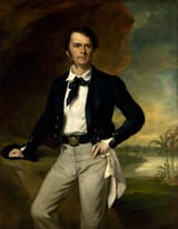 James Brooke, 1st Rajah of Sarawak in 1847 by Francis Grant