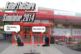 enter the store Sweden simulator