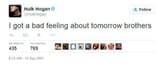 hulk hogan 911 premonition