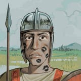 Roman soldier traumatised after encounter with the Goths