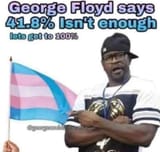 George floyd says