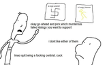 fascist or communist or fuck off