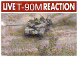 LIVE T-90M REACTION