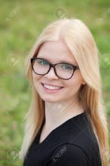 55450132-young-blonde-girl-with-glasses-outside-smiling