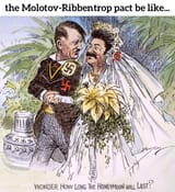 Molotov Ribbentrop Hitler Stalin Marriage