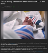 Screenshot 2025-07-24 at 19-01-15 The US fertility rate reached a new low in 2024 CDC data shows