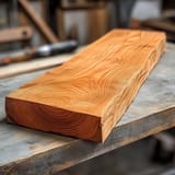 polished-wooden-plank-stockcake