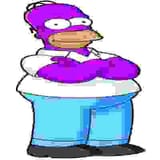purple