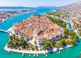 stock-photo-aerial-view-of-trogir-in-summer-croatia-1158624580