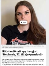 död åt sv ho