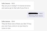 FUCKING LEAVE ME ALONE
