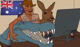 Aussie Posters