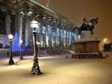 snow