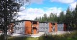 moduuliasunnot Uusikaupunki