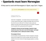spaniards learn
