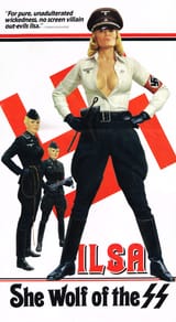 Ilsa-She-Wolf-of-SS-VHS-Release-Poster