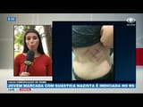 Jovem marcada com suástica nazista é indiciada no RS