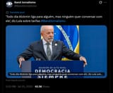 ninguém quer conversar