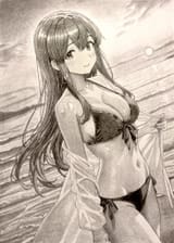 __akagi_kantai_collection_drawn_by_akizukinosora__60be6e373e67fe2583773b40cbb699bf
