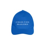 boné o brasil é dos brasileiros