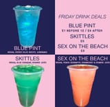 BLUE PINTS