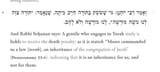 Talmid for us, sanhedrin 59a, not for them