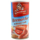 hotdogs in saltwater