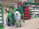 Rullestoljv på Kiwi