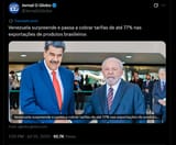 Venezuela surpreende e passa a cobrar tarifas