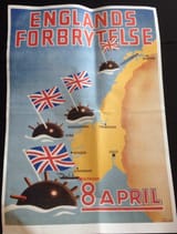 Englands forbrytelse 8. april
