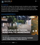 moradores serem obrigados a sair de suas casas