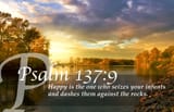 happy is the one who