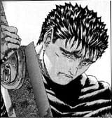 The all important sad Guts _ Berserk