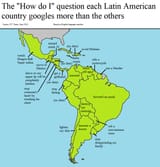 Latin America How do I map