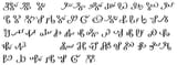 cherokee traditional script