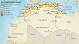 Countries-of-the-Maghreb-Population-Density