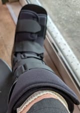 the boot