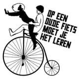 op-een-oude-fiets-moet-je-het-leren
